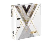 Папка-регистратор, А4, 75 мм, ламин.картон, мрамор, Expert Complete Wood&Stone Trend EC752701 | OfficeDom.kz