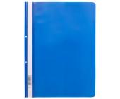 Папка-скоросшиватель с перфорацией, А4, 120/160мкм, песок, синий, Expert Complete Classic | OfficeDom.kz