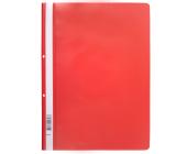 Папка-скоросшиватель с перфорацией, А4, 120/<wbr>160мкм, песок, красный, Expert Complete Classic | OfficeDom.kz