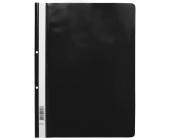 Папка-скоросшиватель с перфорацией, А4, 120/<wbr>160мкм, песок, черный, Expert Complete Classic | OfficeDom.kz