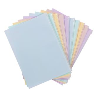 Папка-конверт на молнии A4, 180 мкм, диагональ, ассорти, Expert Complete Trend Pastel EC2112400 - Officedom (2)