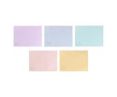Папка-конверт на молнии A4, 180 мкм, диагональ, ассорти, Expert Complete Trend Pastel EC2112400 | OfficeDom.kz