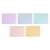 Папка-конверт на молнии A4, 180 мкм, диагональ, ассорти, Expert Complete Trend Pastel EC2112400 - Officedom (1)