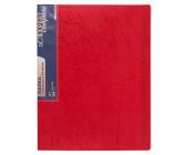 Папка файловая с 10 карманами, А4, волокно, красный, Expert Complete Premier ЕС210030004 | OfficeDom.kz