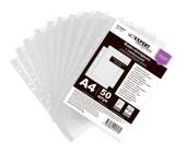 Файлы с перфорацией А4, 60мкр, глянцевые, 50шт, Expert Complete Premier (EC260607) | OfficeDom.kz