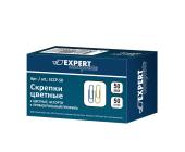 Скрепки 50мм круглые цветные, 100шт, ассорти, Expert Complete ECCP-50 | OfficeDom.kz