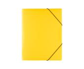 Папка для бумаг на резинках А4, 500 мкм, 35 мм, песок, желтый, Expert Complete EC2344459 | OfficeDom.kz