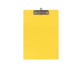 Планшет с верхним прижимом, А4, желтый, Expert Complete Classic EC18729 | OfficeDom.kz