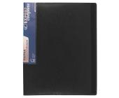 Папка файловая с 60 карманами, А4, волокно, черный, Expert Complete Premier EC211830001 | OfficeDom.kz