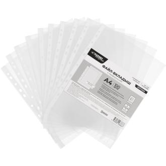 Файлы с перфорацией А4, 40мкр, глянцевые, 100шт, Expert Complete Optima (EC2200680) - Officedom (2)