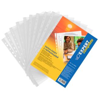 Файлы с перфорацией А4, 42мкр, глянцевые, 50шт, Expert Complete Classic (220403) - Officedom (1)