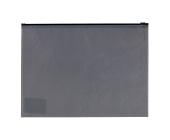 Папка-конверт на молнии A4, 180 мкм, волокно, серый, Expert Complete Premier ЕС21123015 | OfficeDom.kz