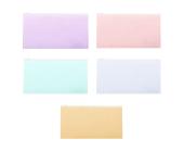 Папка-конверт на молнии travel, 180 мкм, диагональ, ассорти, Expert Complete Trend Pastel EC21012200 | OfficeDom.kz