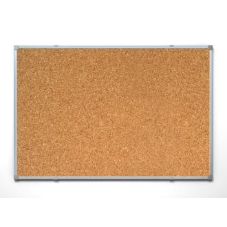 Доска настенная пробковая 60х90см, в алюминиевой раме, Expert Complete Premier ECPP-6090 - Officedom (1)