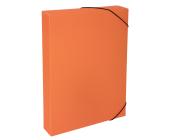 Короб архивный пластиковый A4, 50 мм, оранжевый, Expert Complete PRISMA NEON ЕС240441012 | OfficeDom.kz