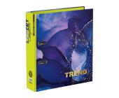 Папка-регистратор, А4, 75 мм, ламин.картон, синий, Expert Complete Marbling Trend EC751706 | OfficeDom.kz