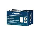 Скрепки 28мм круглые никелированные, 100шт, Expert Complete ECCM-28 | OfficeDom.kz