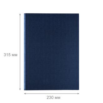 Папка-планшет с верхним прижимом, А4, синий, Expert Complete Classic EC18822 - Officedom (2)