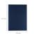 Папка-планшет с верхним прижимом, А4, синий, Expert Complete Classic EC18822 - Officedom (2)