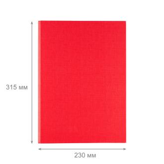 Папка-планшет с верхним прижимом, А4, красный, Expert Complete Classic EC18824 - Officedom (2)