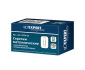 Скрепки 33мм круглые никелированные, 100шт, Expert Complete ECCM-33 | OfficeDom.kz