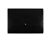 Папка-конверт на кнопке, А3, 600 мкм, волокно, черный, Expert Complete Premier ЕС211131 | OfficeDom.kz