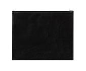 Папка-конверт на молнии A5+, 180 мкм, волокно, черный, Expert Complete Premier ЕС211230095 | OfficeDom.kz