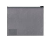 Папка-конверт на молнии A5+, 180 мкм, волокно, серый, Expert Complete Premier ЕС211230055 | OfficeDom.kz