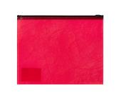 Папка-конверт на молнии A5+, 180 мкм, волокно, красный, Expert Complete Premier ЕС211230045 | OfficeDom.kz