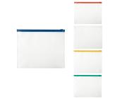 Папка-конверт на молнии A5+, 120 мкм, песок, ассорти, Expert Complete Classic EC211212005 | OfficeDom.kz