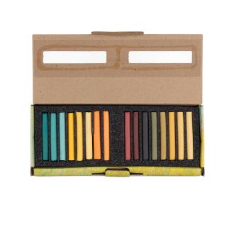 Пастель 16 цветов, набор №6, Аква-колор К2506 - Officedom (2)