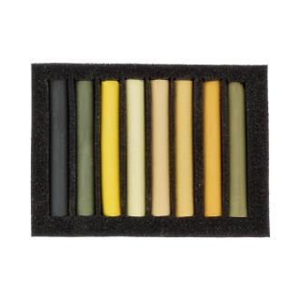 Пастель 8 цветов, набор №15, Аква-колор К2515 - Officedom (2)