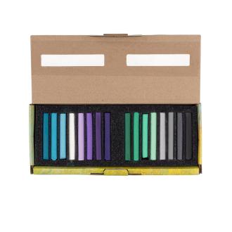 Пастель 16 цветов, набор №2, Аква-колор К2502 - Officedom (2)