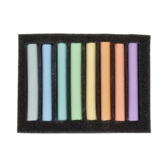 Пастель 8 цветов, набор №12, Аква-колор К2512 - Officedom (2)