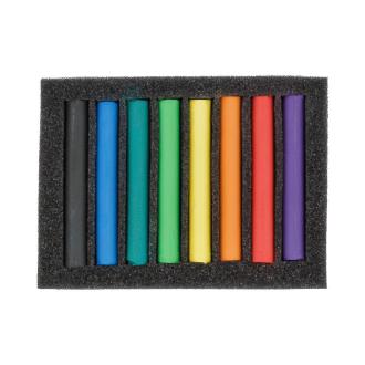 Пастель 8 цветов, набор №11, Аква-колор К2511 - Officedom (2)