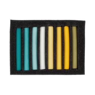 Пастель 8 цветов, набор №14, Аква-колор К2514 - Officedom (2)