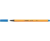 Ручка капиллярная Stabilo point 88, 0,4 мм, ультрамарин (88/32) | OfficeDom.kz