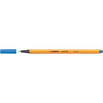 Ручка капиллярная Stabilo point 88, 0,4 мм, ультрамарин (88/<wbr>32) - Officedom (1)