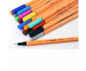 Ручка капиллярная Stabilo point 88, 0,4 мм, фиолетовый (88/55) | OfficeDom.kz
