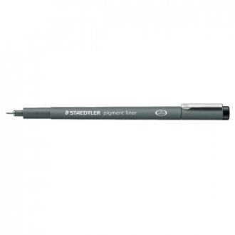 Ручка капиллярная Staedtler Pigment liner 308 CA36-2, 0,3 мм, черный - Officedom (1)