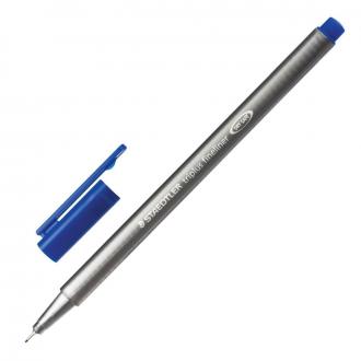 Ручка капиллярная Staedtler Fineliner 334, 0,3 мм, синий (334-3) - Officedom (1)