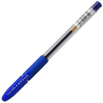 Ручка гелевая INDEX I-STYLE, 0,5 мм, синий (IGP107-BU) - Officedom (1)