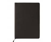 Записная книжка (блокнот) NIKA soft touch, А5, 256стр., линейка, черный | OfficeDom.kz