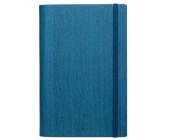 Записная книжка (блокнот) Gardena, А5, 100стр., линейка, скрытая спираль, твердая обложка, голубой | OfficeDom.kz