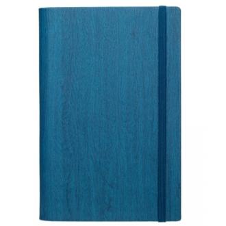 Записная книжка (блокнот) Gardena, А5, 100стр., линейка, скрытая спираль, твердая обложка, голубой - Officedom (1)