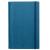Записная книжка (блокнот) Gardena, А5, 100стр., линейка, скрытая спираль, твердая обложка, голубой - Officedom (1)