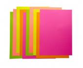 Бумага цветная А4, 10л, 5цв. | OfficeDom.kz