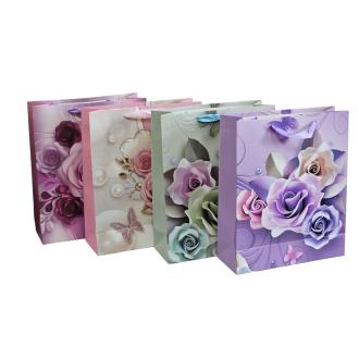 Пакет подарочный 26х32х10 см (MU0215002) - Officedom (1)