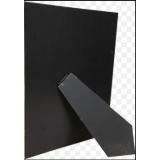 Подставка для рамки А4, пластик, черный - Officedom (1)