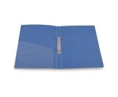 Папка на двух кольцах D-16мм, А4, ширина 25 мм, голубой | OfficeDom.kz